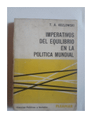 Imperativos del equilibrio en la politica mundial de  T.A. Kozlowski