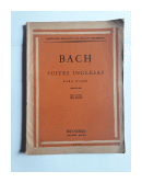 Suites inglesas para piano de  Bach