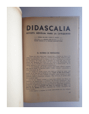 Didascalia N 2 - El misterio de Pentecostes de  Revista mensual para la Catequesis