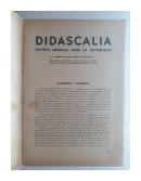 Didascalia N 5 - Catequesis y Progreso de  Revista mensual para la Catequesis