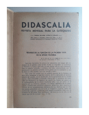 Didascalia N 3 - Rehabilitar la funcion de la palabra viva en el oficio pastoral de  Revista mensual para la Catequesis