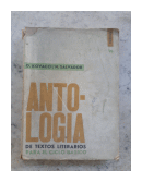 Antologia de textos literarios para el ciclo básico de  O. Kovacci - N. Salvador