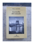 La noche del oráculo de  Paul Auster