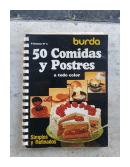 Burda - 50 Comidas y postres - Vol. 2 de  _