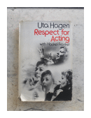 Respect for acting de  Haskel Frankel - Uta Hagen