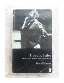 True and false de  David Mamet