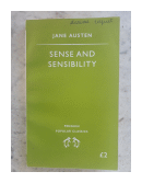 Sense and sensibility de  Jane Austen