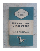 Introducing Shakespeare de  G.B. Harrison