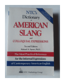 Ntc's Dictionary of American Slang and Colloquial Expressions de  Richard A. Spears