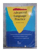 Advanced language practice de  Michael Vince