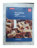 IGCSE First Language English de  Marian Cox - Peter Lucantoni