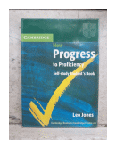 New Progress to Proficiency - Self-study Student's Book de  Leo Jones