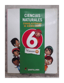 Ciencias Naturales 6 Nacion Conocer + de  Autores - Varios