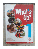 What's up? 1 - Student's book - Workbook de  Autores - Varios