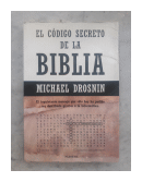 El código secreto de la Biblia de  Michael Drosnin