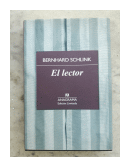 El lector de  Bernhard Schlink