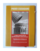 Como monitorear instituciones legislativas? de  Autores - Varios