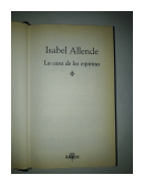 La casa de los espiritus de  Isabel Allende
