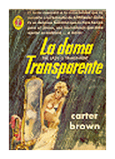 La dama transparente de  Carter Brown