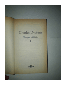 Tiempos dificiles de  Charles Dickens (Carlos Dickens)