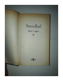 Rojo y negro de  M. de Stendhal