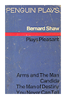 Plays pleasant de  Bernard Shaw