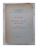 Lecciones de Historia Naval Argentina de  Ricardo Piccirilli