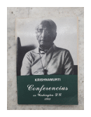 Conferencias en Washington D.C. 1985 de  J. Krishnamurti