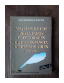 Analisis de los resultados electorales de la Provincia de Buenos Aires (1983-1997) de  Antonieta Prates