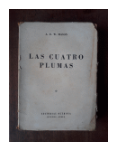 Las cuatro plumas de  A. E. W. Mason