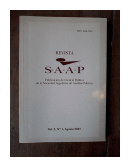 Volumen 3 - N° 1 Agosto 2007 de  S-A-A-P