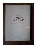 Volumen 3 - N 1 Agosto 2007 de  S-A-A-P