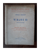 Viajes (I) - Seleccion de  Domingo F. Sarmiento