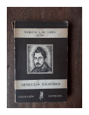 Articulos escogidos de  Mariano J. de Larra