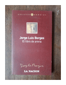 El libro de arena de  Jorge Luis Borges