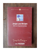 Otras inquisiciones de  Jorge Luis Borges