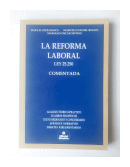 La reforma laboral Ley 25.250 de  Autores - Varios