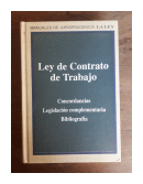 Ley de Contrato de trabajo de  _