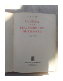 La epoca de los descubrimientos geograficos (1450-1620) de  J. H. Parry