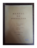 Manual de horticultura de  Ervin L. Denisen - Harry E. Nichols