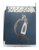 Historica Cronica Argentina (Tomos III, IV, V) de  _