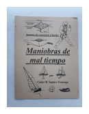 Apuntes de seguridad a bordo: Maniobras de mal tiempo de  Carlos M. Saguier Fonrouge