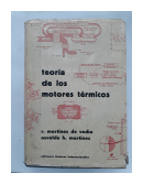 Teoría de los motores térmicos de  R. Martinez de Vedia - Osvaldo H. Martinez