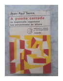 A puerta cerrada de  Jean-Paul Sartre