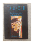 Los ultimos tres dias de Fernando Pessoa de  Tabucchi