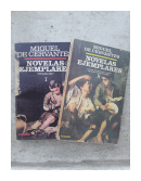Novelas Ejemplares  (2 Tomos) de  Miguel de Cervantes Saavedra