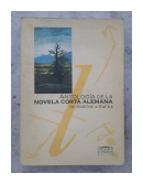 Antologia de la novela corta alemana de Goethe a Kafka de  _
