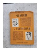 Peronismo y Frondizismo de  Enrique Rivera