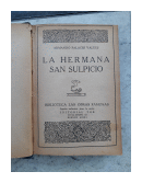 La hermana San Sulpicio de  Armando Palacio Valdes