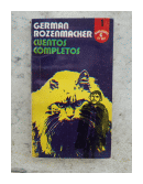 Cuentos completos de  German Rozenmacher